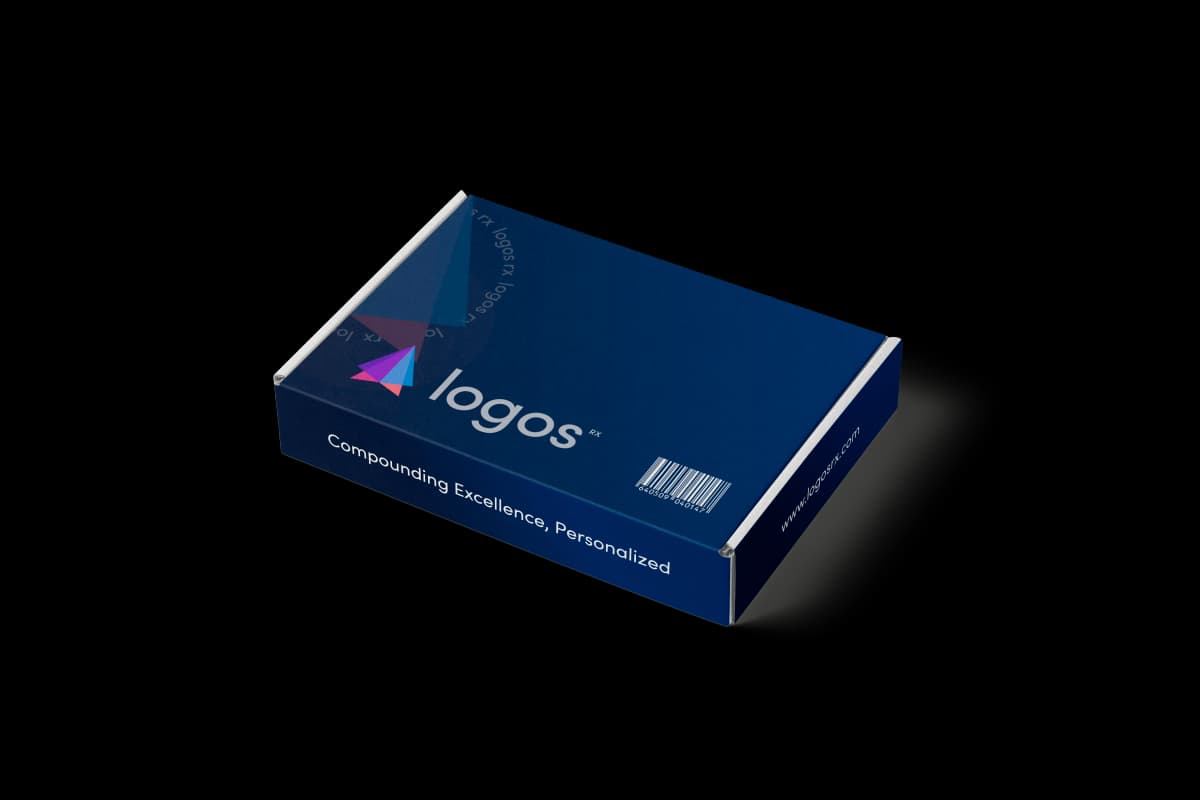 Logos RX product box