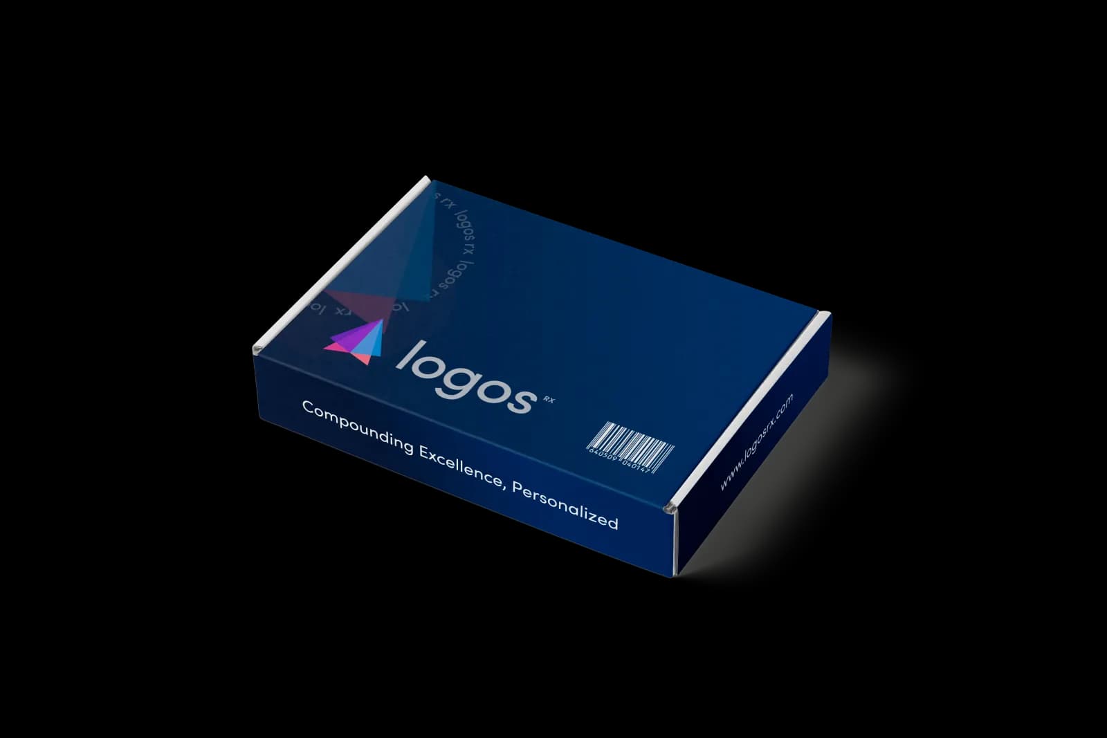 Logos RX product box