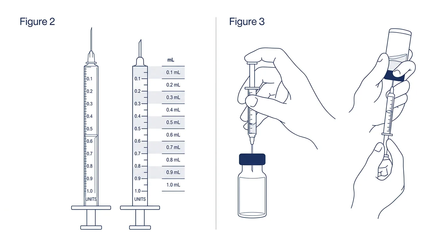 Drawing Injections Guide Subcutaneous Injections | Logos RX