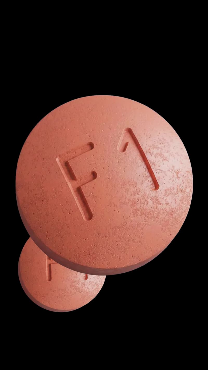 Logos RX Finasteride 1 mg oral tablets