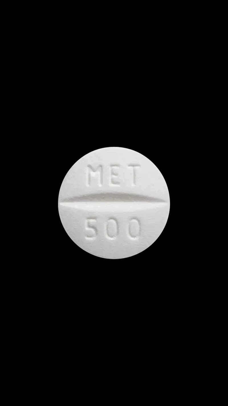 Logos RX Metformin oral tablets