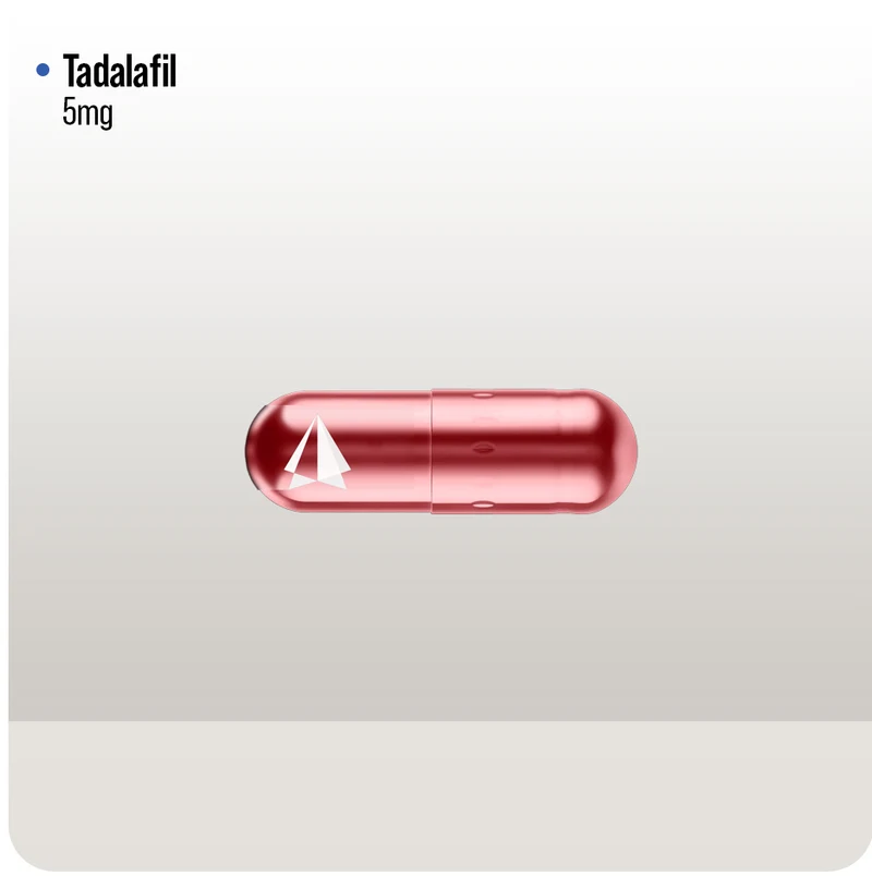 Logos RX Tadalafil 5 mg oral capsule